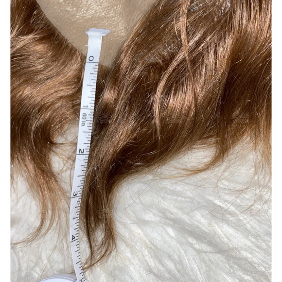 HD Film Topper / Toupee with virgin blonde hair - Picture 6 of 9